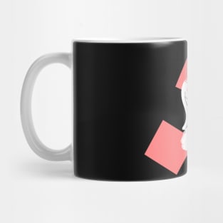 Chess knight design Mug